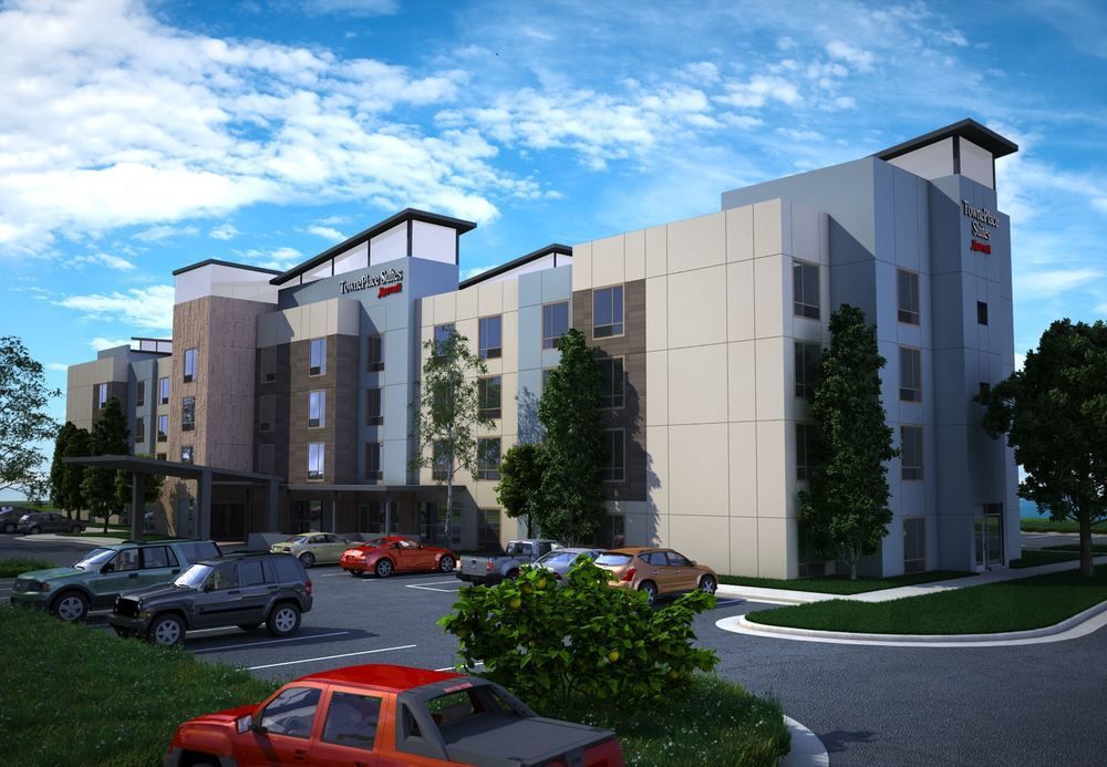 Towneplace Suites By Marriott Kansas City Airport Exterior photo