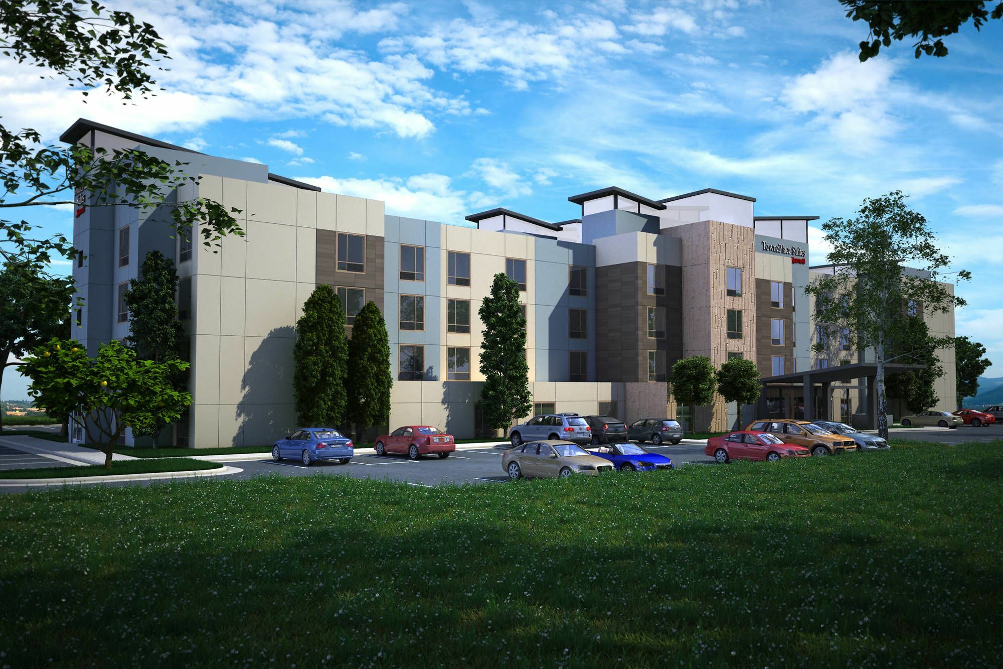Towneplace Suites By Marriott Kansas City Airport Exterior photo